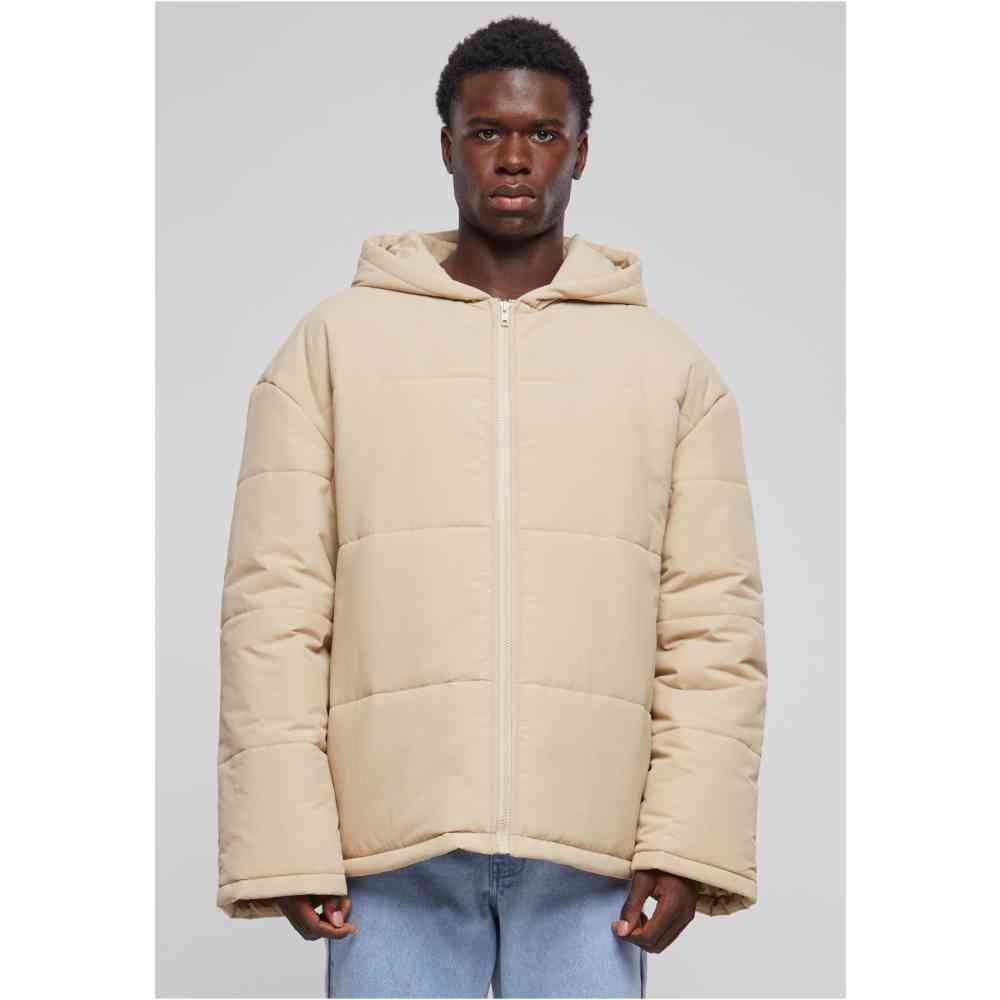 Urban classics hooded outlet puffer